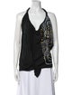 The People Of The Labyrinths Silk Halterneck Top