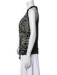 The People Of The Labyrinths Silk Halterneck Top
