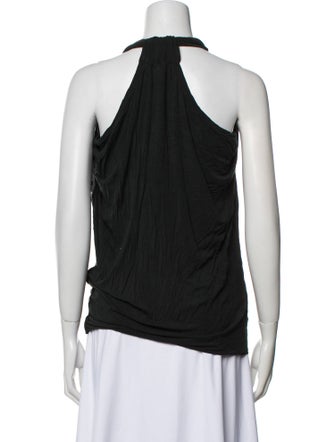 The People Of The Labyrinths Silk Halterneck Top