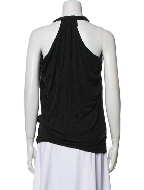 The People Of The Labyrinths Silk Halterneck Top