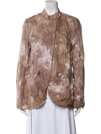 The People Of The Labyrinths Linen Jacket