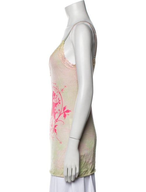 The People Of The Labyrinths Cashmere Printed Top