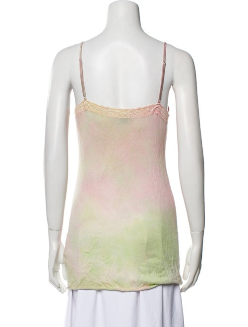 The People Of The Labyrinths Cashmere Printed Top