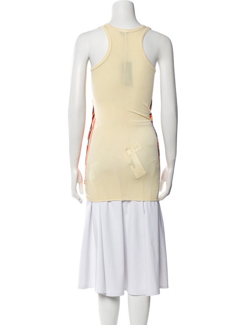 The People Of The Labyrinths Printed Scoop Neck Top