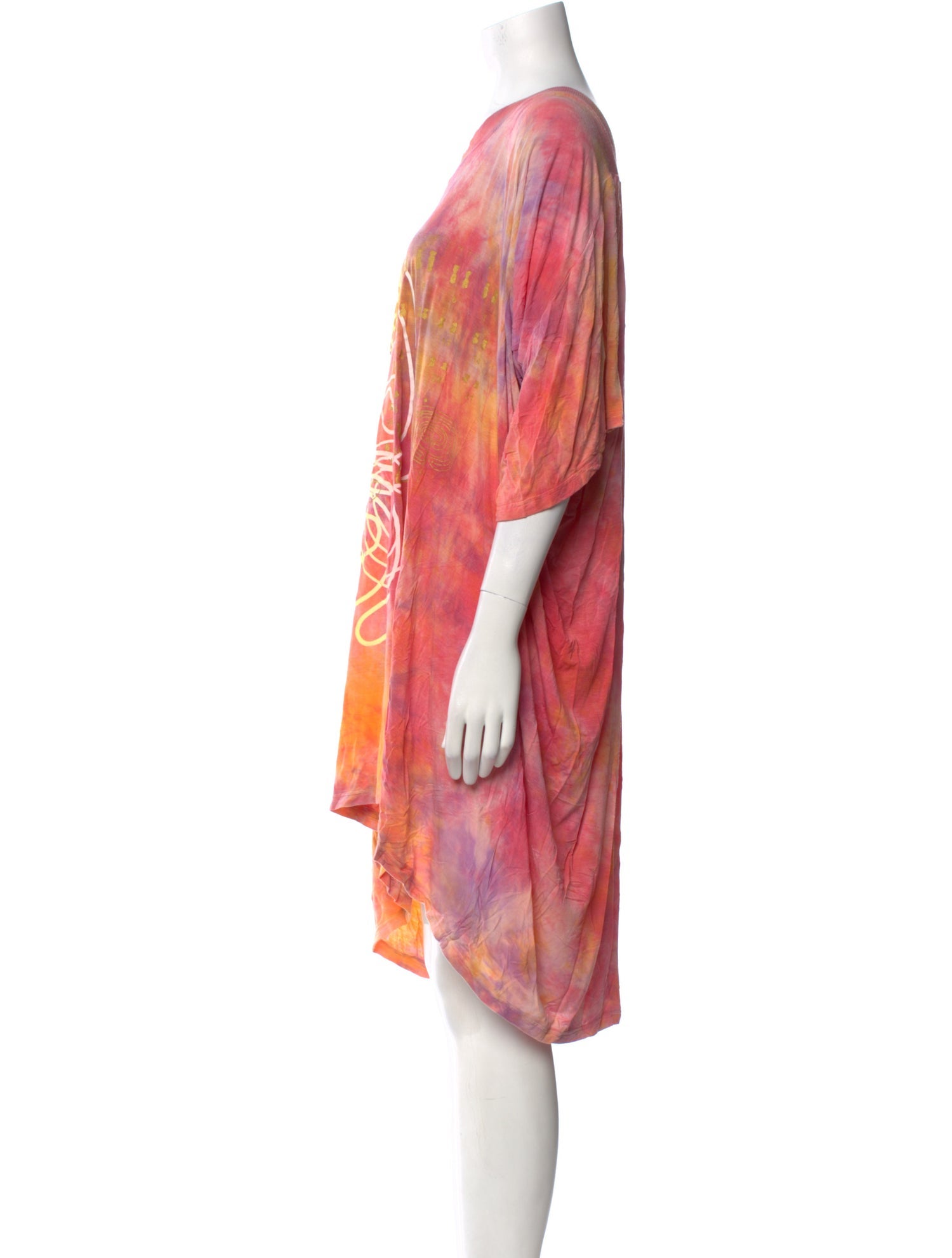 The People Of The Labyrinths Printed Mini Dress