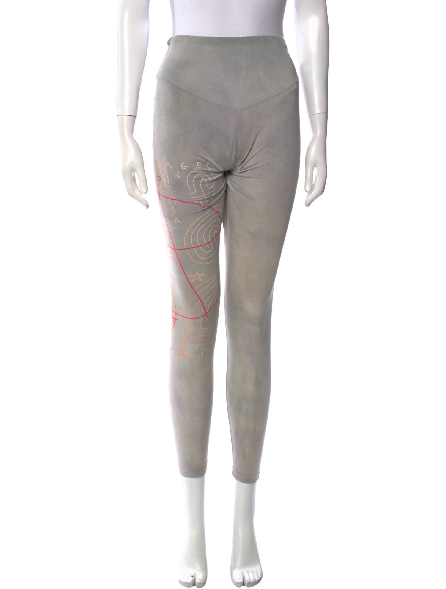 The People Of The Labyrinths Skinny Leg Pants