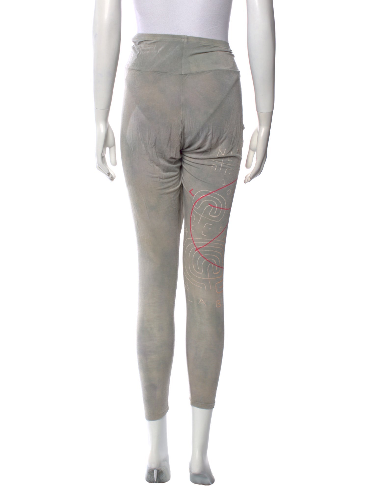 The People Of The Labyrinths Skinny Leg Pants