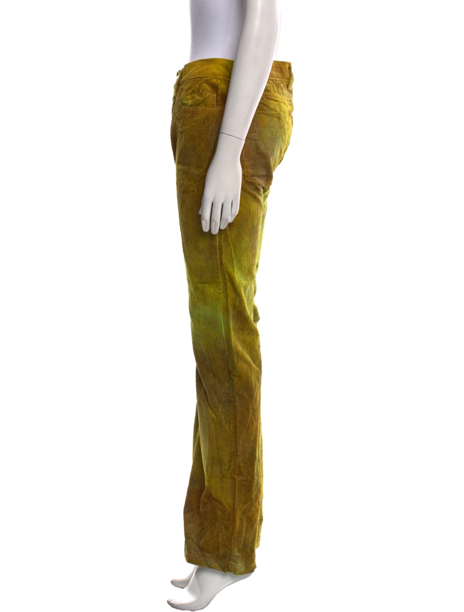 The People Of The Labyrinths Straight Leg Pants