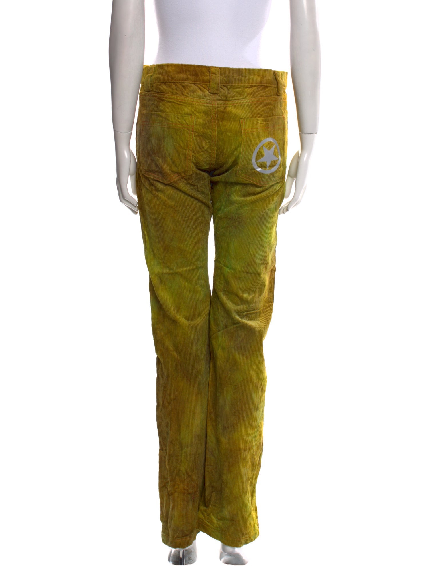 The People Of The Labyrinths Straight Leg Pants