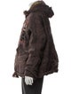 The People Of The Labyrinths Taurus Graphic Print Parka