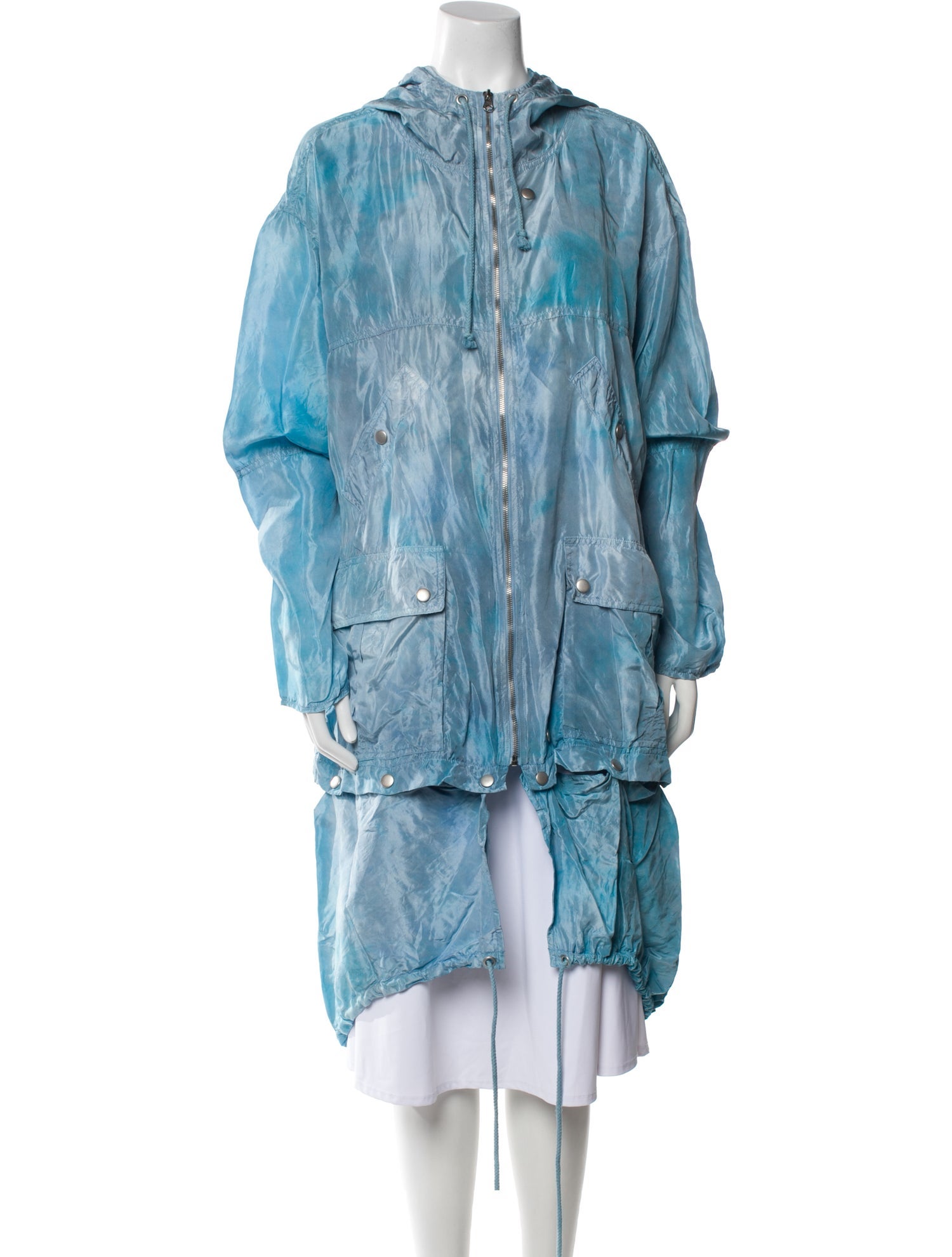 The People Of The Labyrinths Silk Jacket w/ Tags