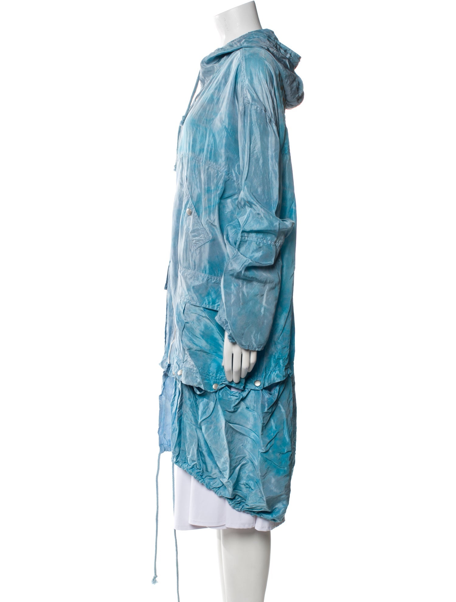 The People Of The Labyrinths Silk Jacket w/ Tags