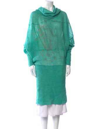 The People Of The Labyrinths Cowl Neck Sweater