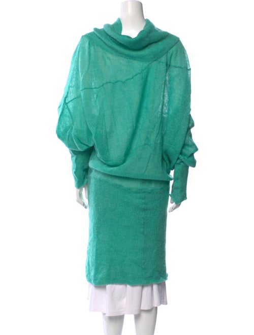 The People Of The Labyrinths Cowl Neck Sweater