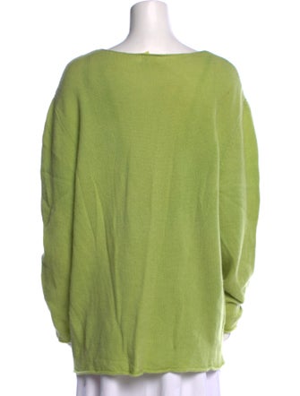 The People Of The Labyrinths Cashmere Printed Sweater