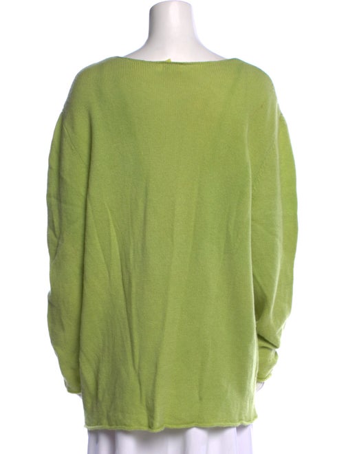 The People Of The Labyrinths Cashmere Printed Sweater