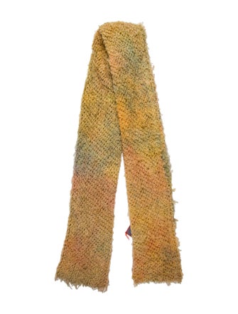 The People Of The Labyrinths Printed Scarf