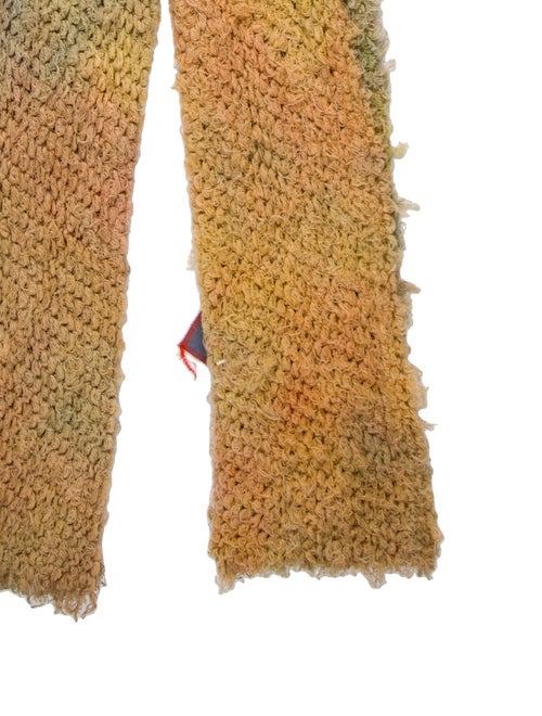 The People Of The Labyrinths Printed Scarf