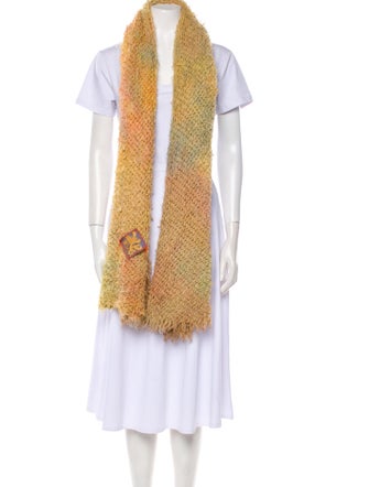 The People Of The Labyrinths Printed Scarf