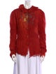 The People Of The Labyrinths Silk Long Sleeve Blouse