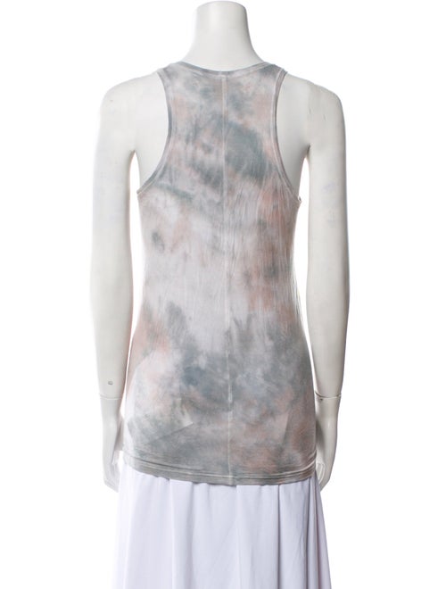 The People Of The Labyrinths Virgin Wool Graphic Print Top