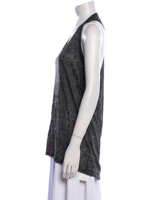 The People Of The Labyrinths Wool Printed Top