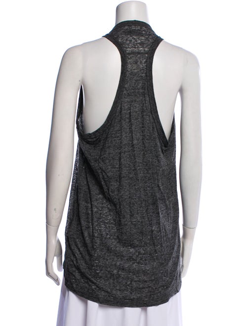 The People Of The Labyrinths Wool Printed Top