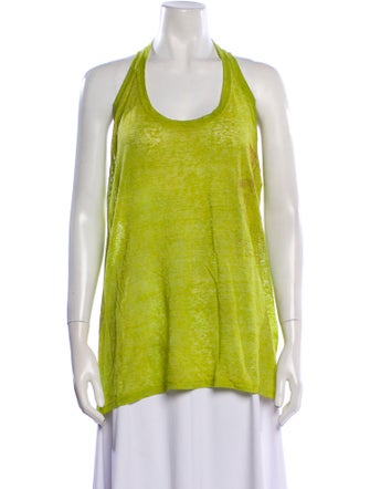 The People Of The Labyrinths Scoop Neck Sleeveless Top