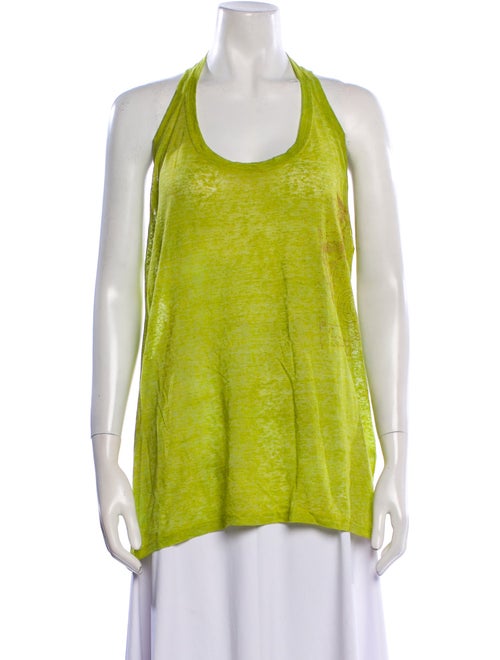 The People Of The Labyrinths Scoop Neck Sleeveless Top