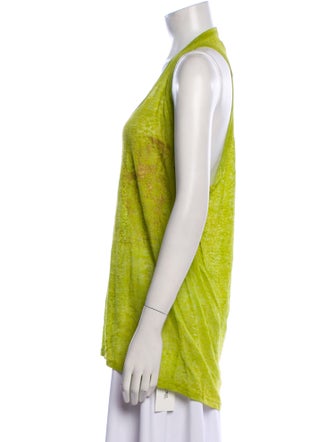 The People Of The Labyrinths Scoop Neck Sleeveless Top