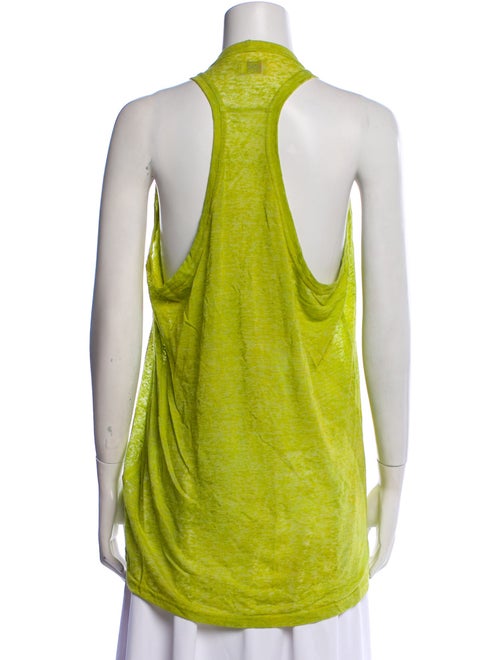 The People Of The Labyrinths Scoop Neck Sleeveless Top