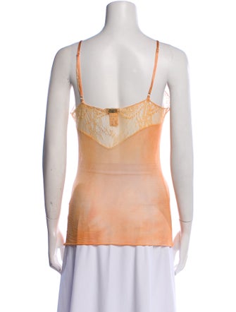 The People Of The Labyrinths Silk Printed Top