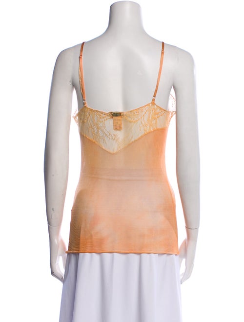 The People Of The Labyrinths Silk Printed Top