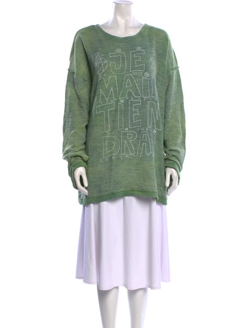 The People Of The Labyrinths Scoop Neck Sweater