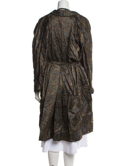 The People Of The Labyrinths Printed Coat