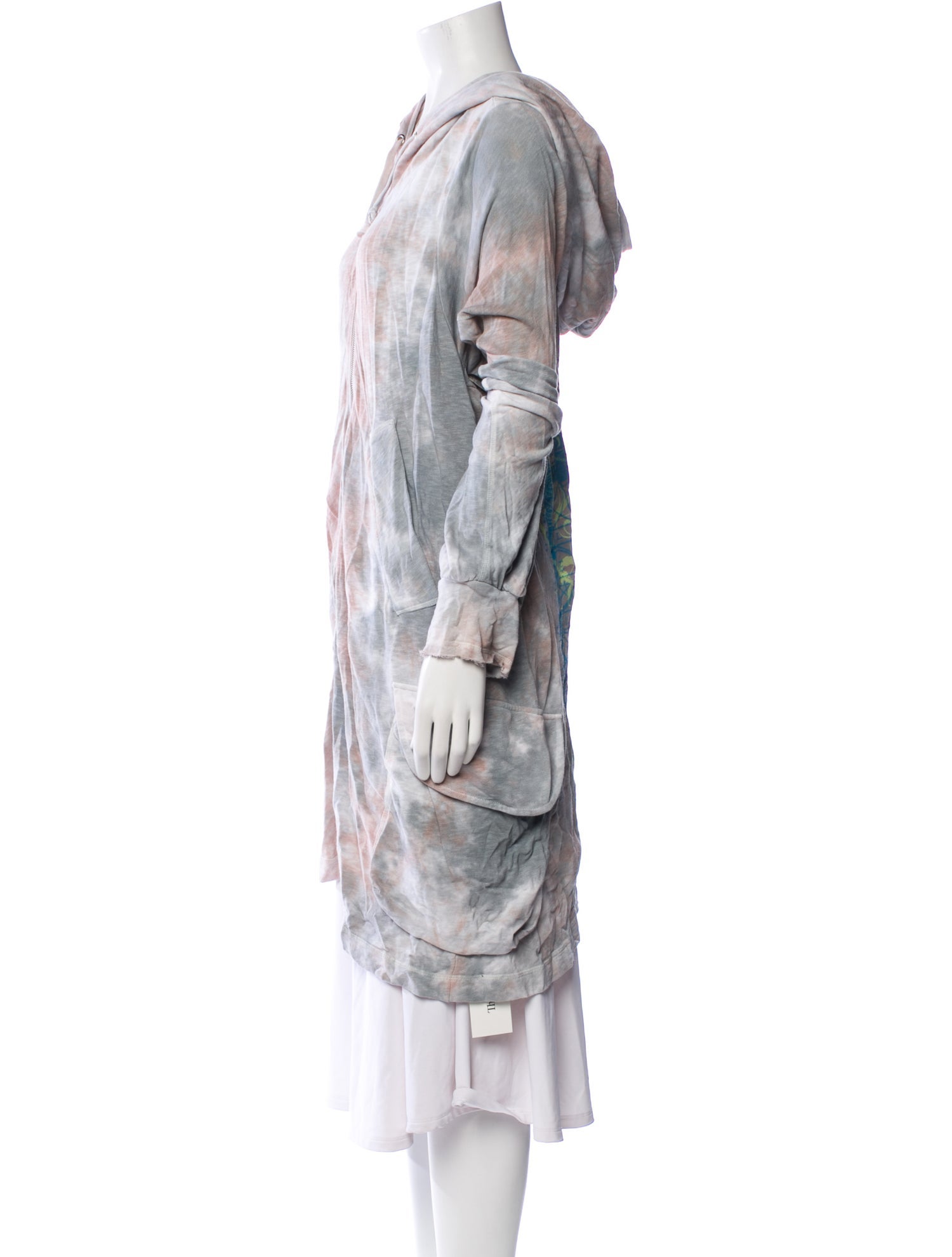 The People Of The Labyrinths Printed Vest