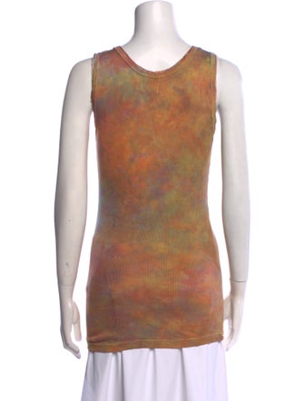 The People Of The Labyrinths Silk Printed Top