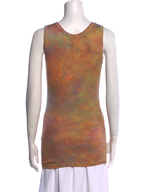 The People Of The Labyrinths Silk Printed Top