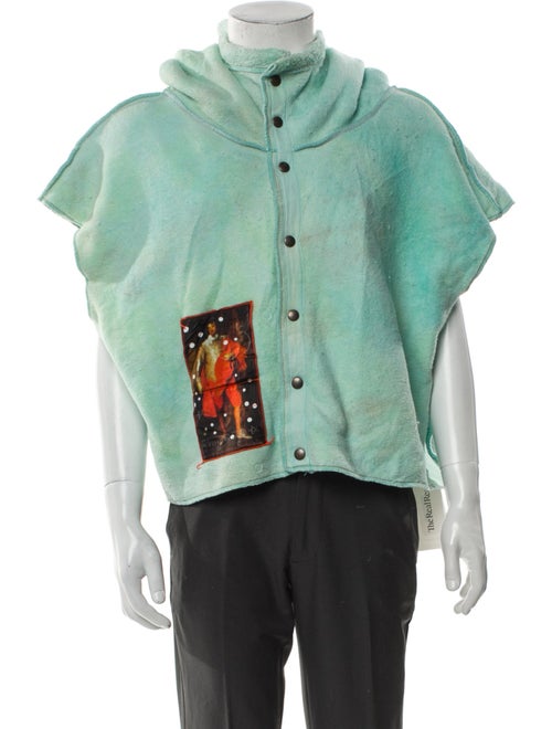 The People Of The Labyrinths Taurus Graphic Print Parka