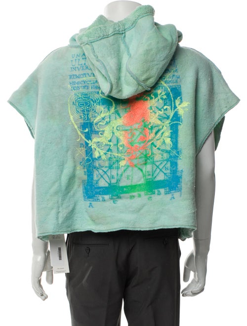 The People Of The Labyrinths Taurus Graphic Print Parka