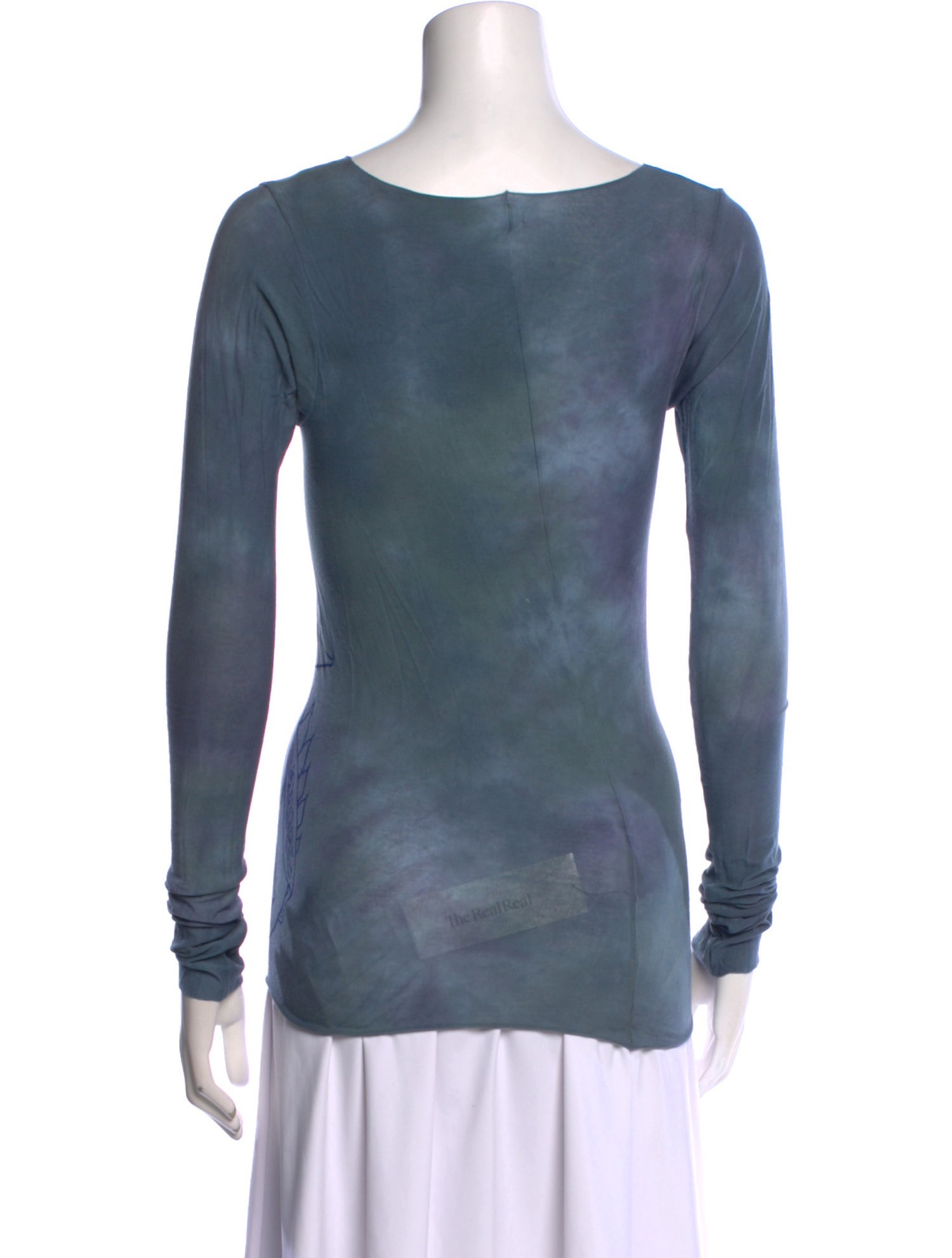 The People Of The Labyrinths Graphic Print Scoop Neck T-Shirt