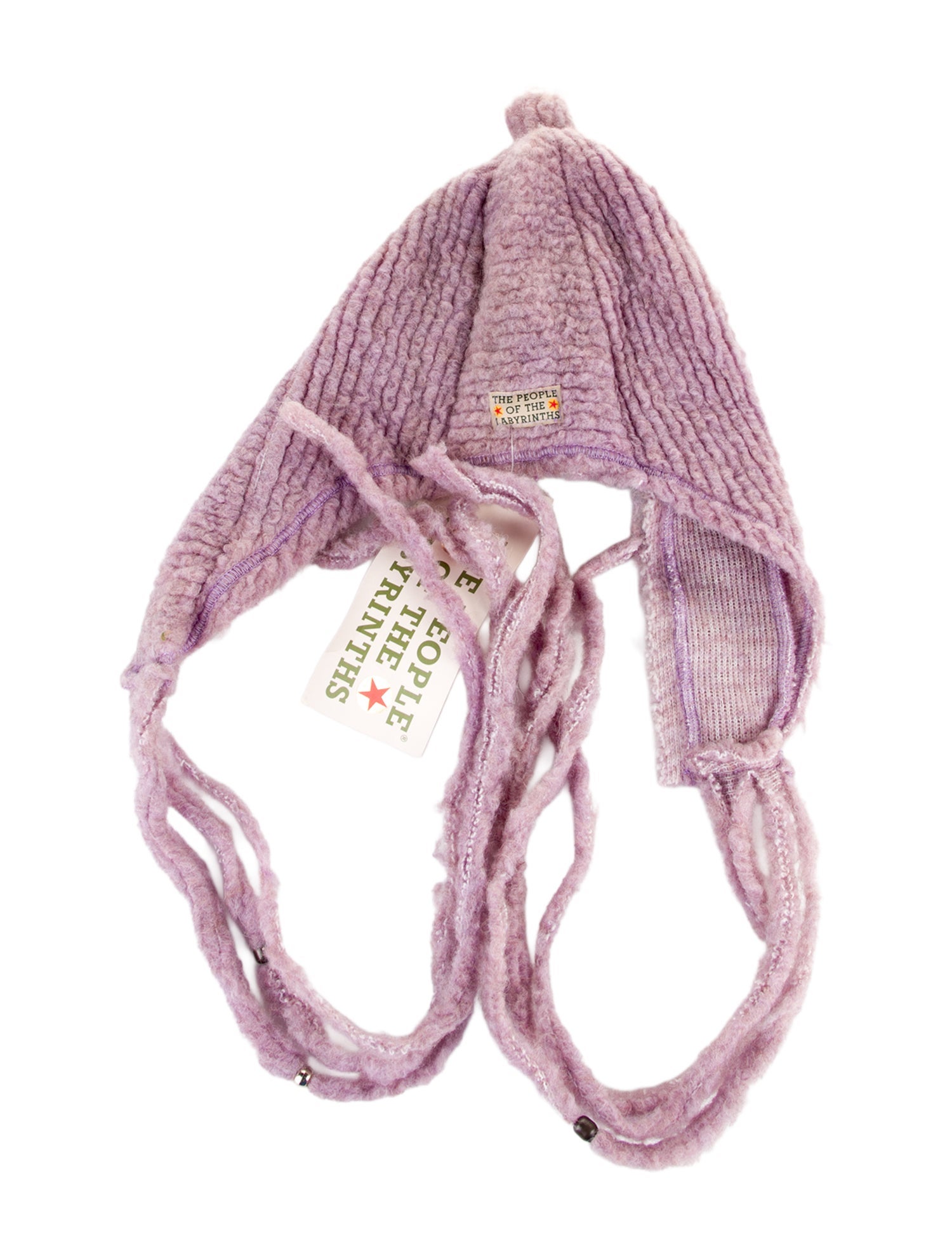 The People Of The Labyrinths Knitted Beanie