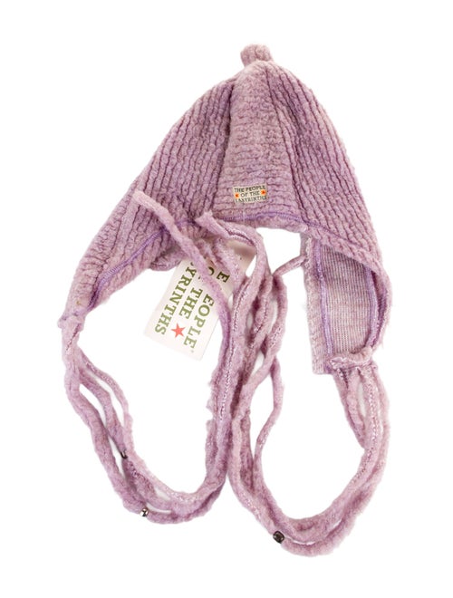The People Of The Labyrinths Knitted Beanie