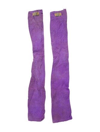 The People Of The Labyrinths Mesh Arm Warmers