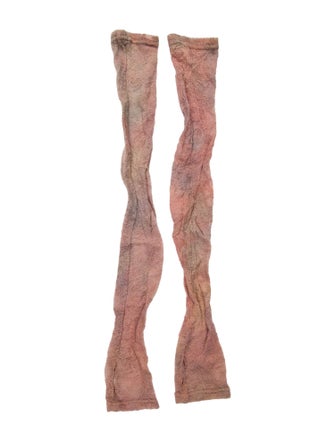 The People Of The Labyrinths Printed Arm Warmers