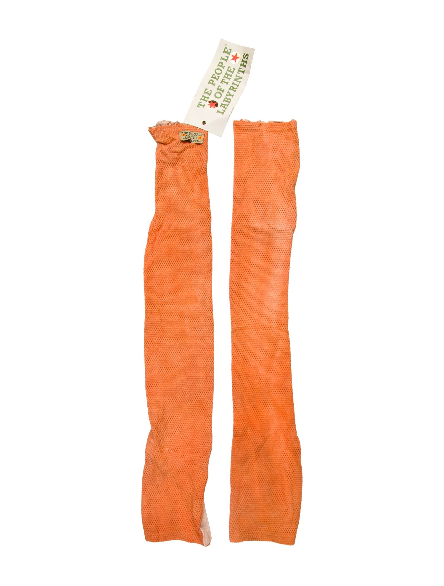 The People Of The Labyrinths Mesh Arm Warmers w/Tags