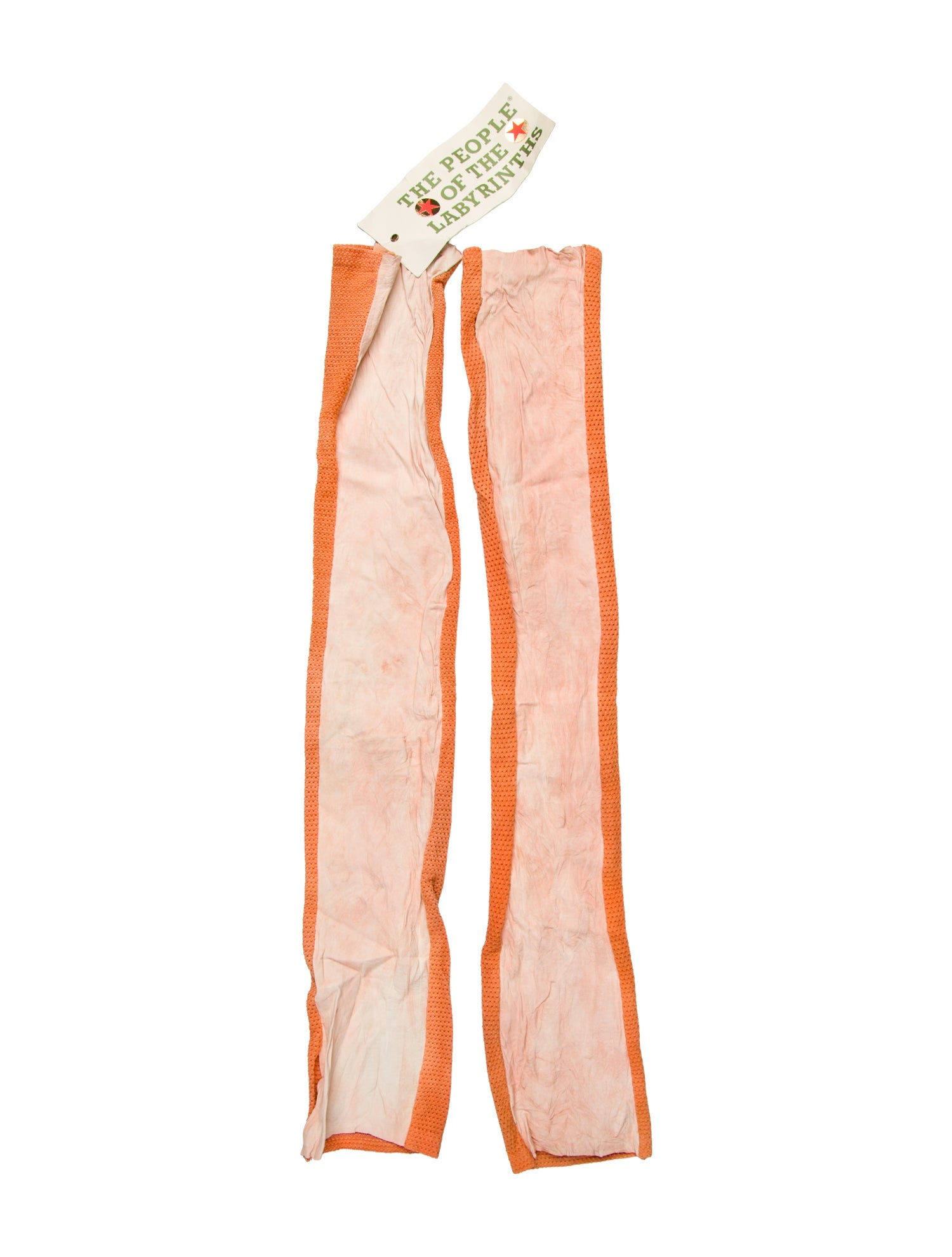 The People Of The Labyrinths Mesh Arm Warmers w/Tags