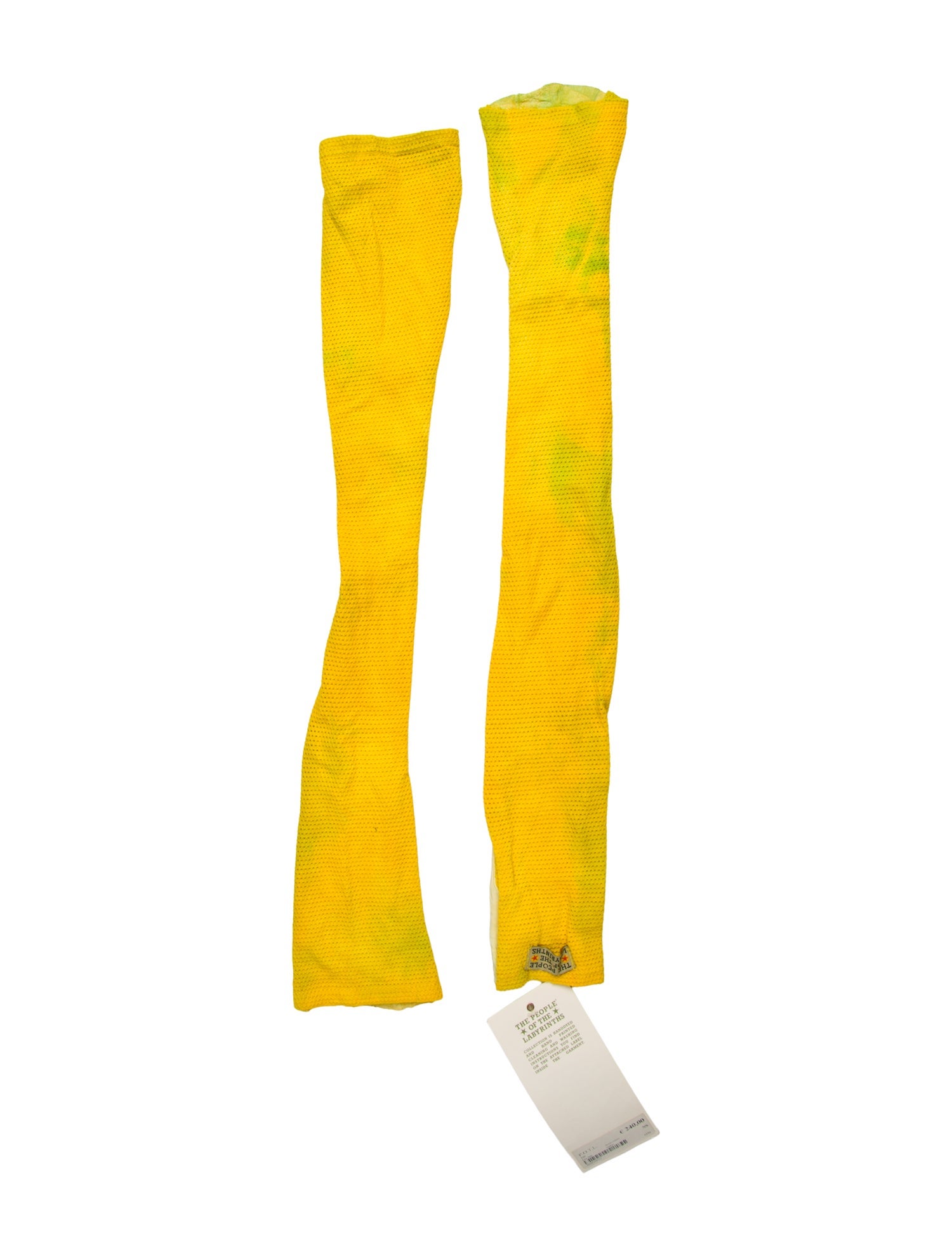 The People Of The Labyrinths Mesh Arm Warmers