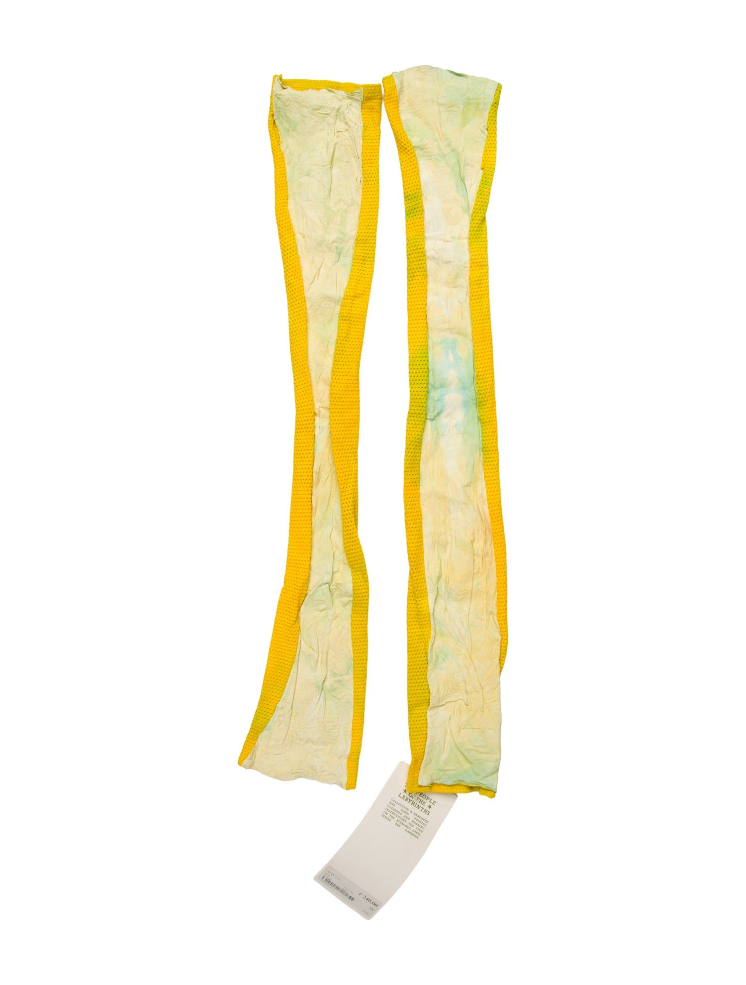 The People Of The Labyrinths Mesh Arm Warmers