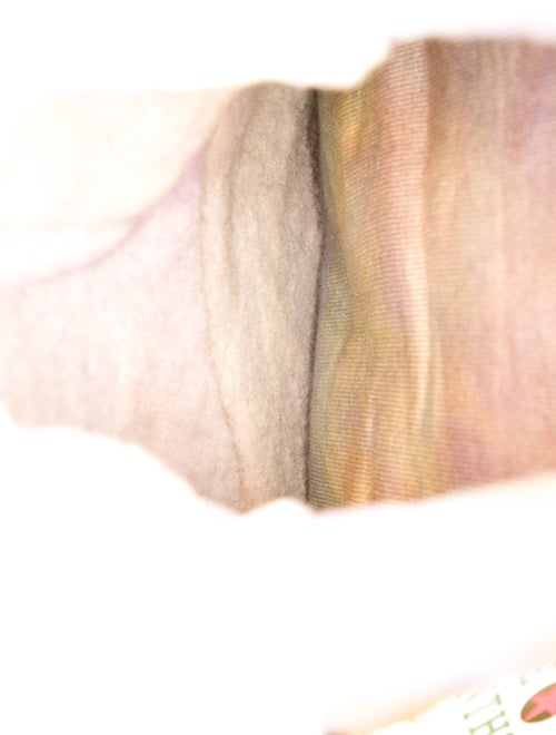 The People Of The Labyrinths Shearling Messenger Bag